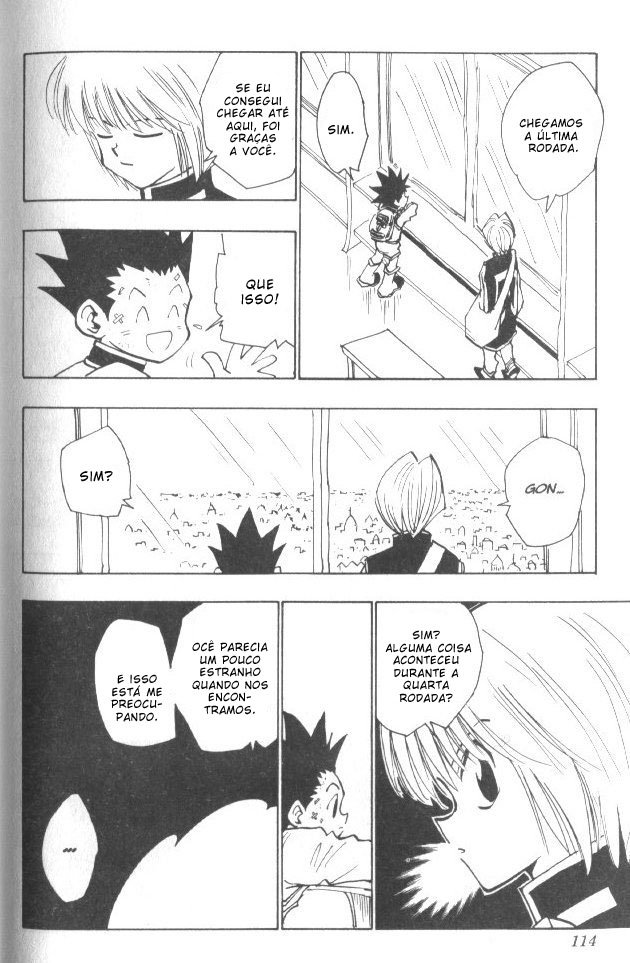 Read Hunter x Hunter PT-BR Manga Online