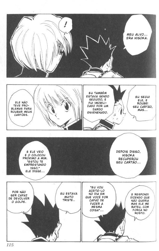 Read Hunter x Hunter PT-BR Manga Online
