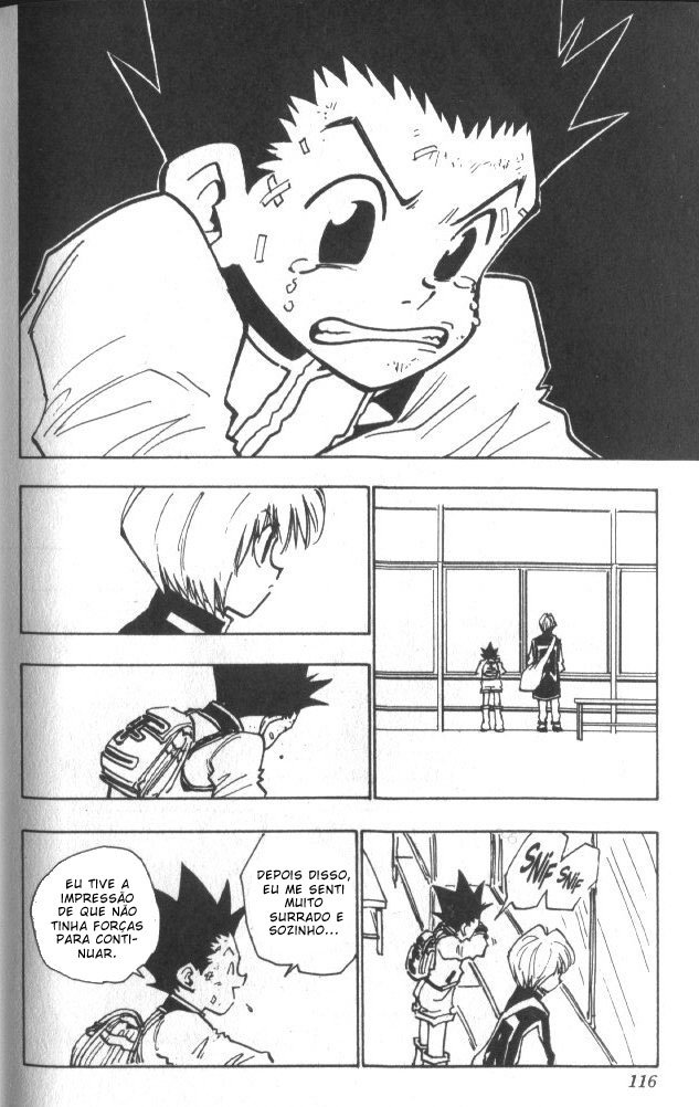 Read Hunter x Hunter PT-BR Manga Online