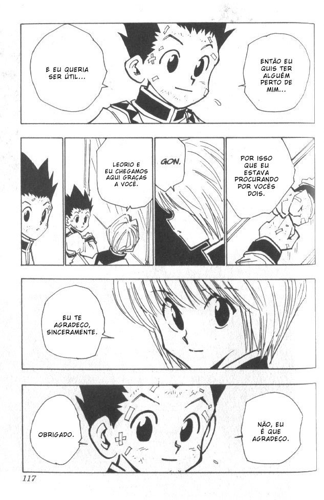 Read Hunter x Hunter PT-BR Manga Online
