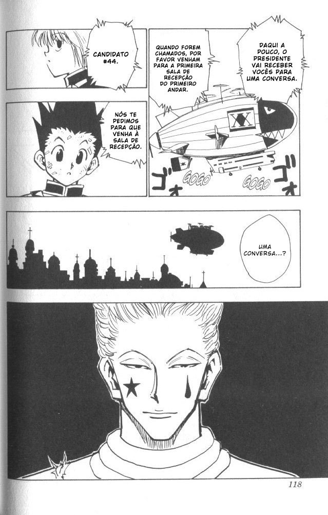 Read Hunter x Hunter PT-BR Manga Online