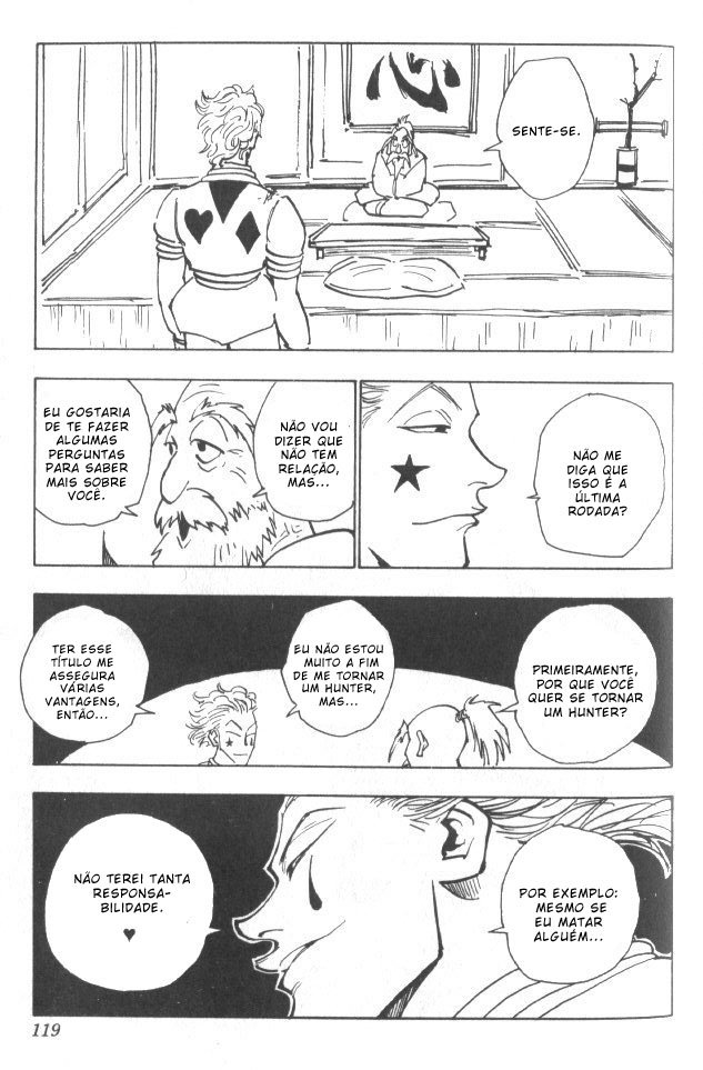 Read Hunter x Hunter PT-BR Manga Online
