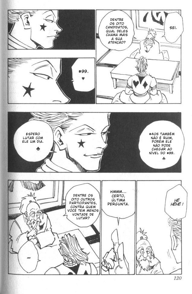Read Hunter x Hunter PT-BR Manga Online