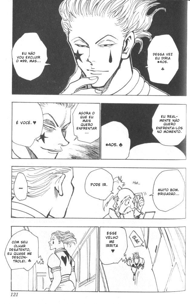 Read Hunter x Hunter PT-BR Manga Online