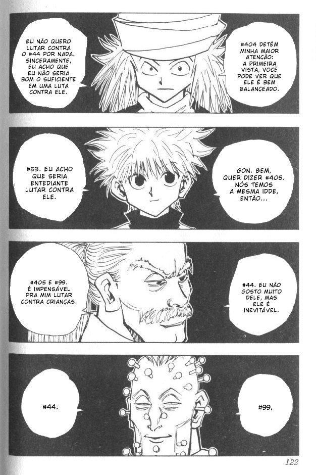 Read Hunter x Hunter PT-BR Manga Online