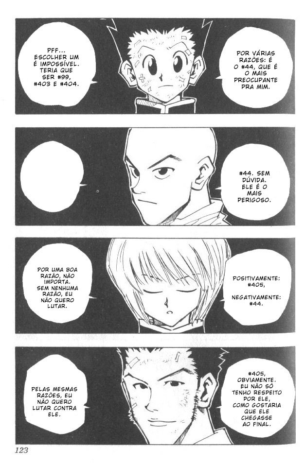 Read Hunter x Hunter PT-BR Manga Online