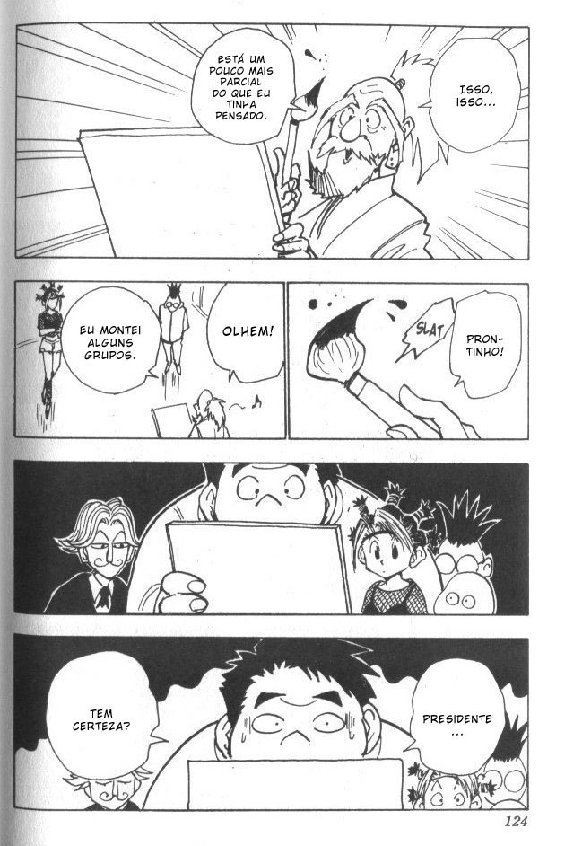 Read Hunter x Hunter PT-BR Manga Online