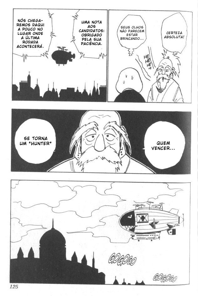 Read Hunter x Hunter PT-BR Manga Online