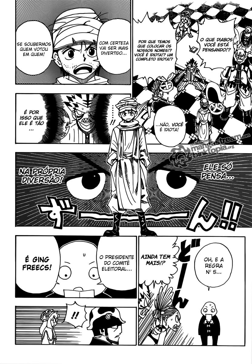 Read Hunter x Hunter PT-BR Manga Online