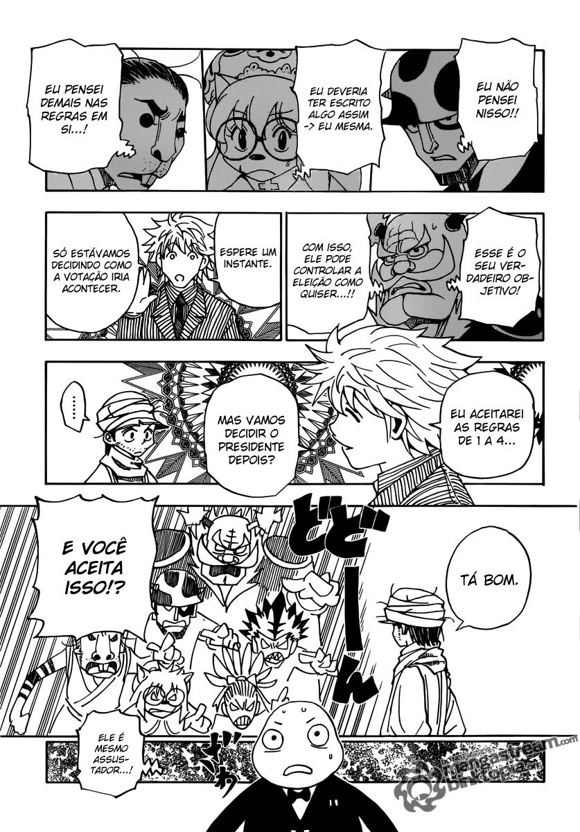 Read Hunter x Hunter PT-BR Manga Online