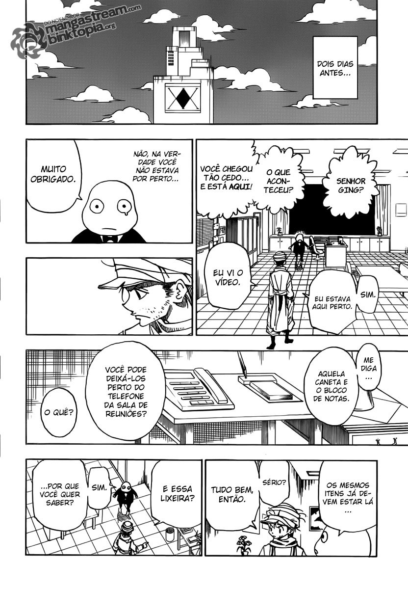 Read Hunter x Hunter PT-BR Manga Online