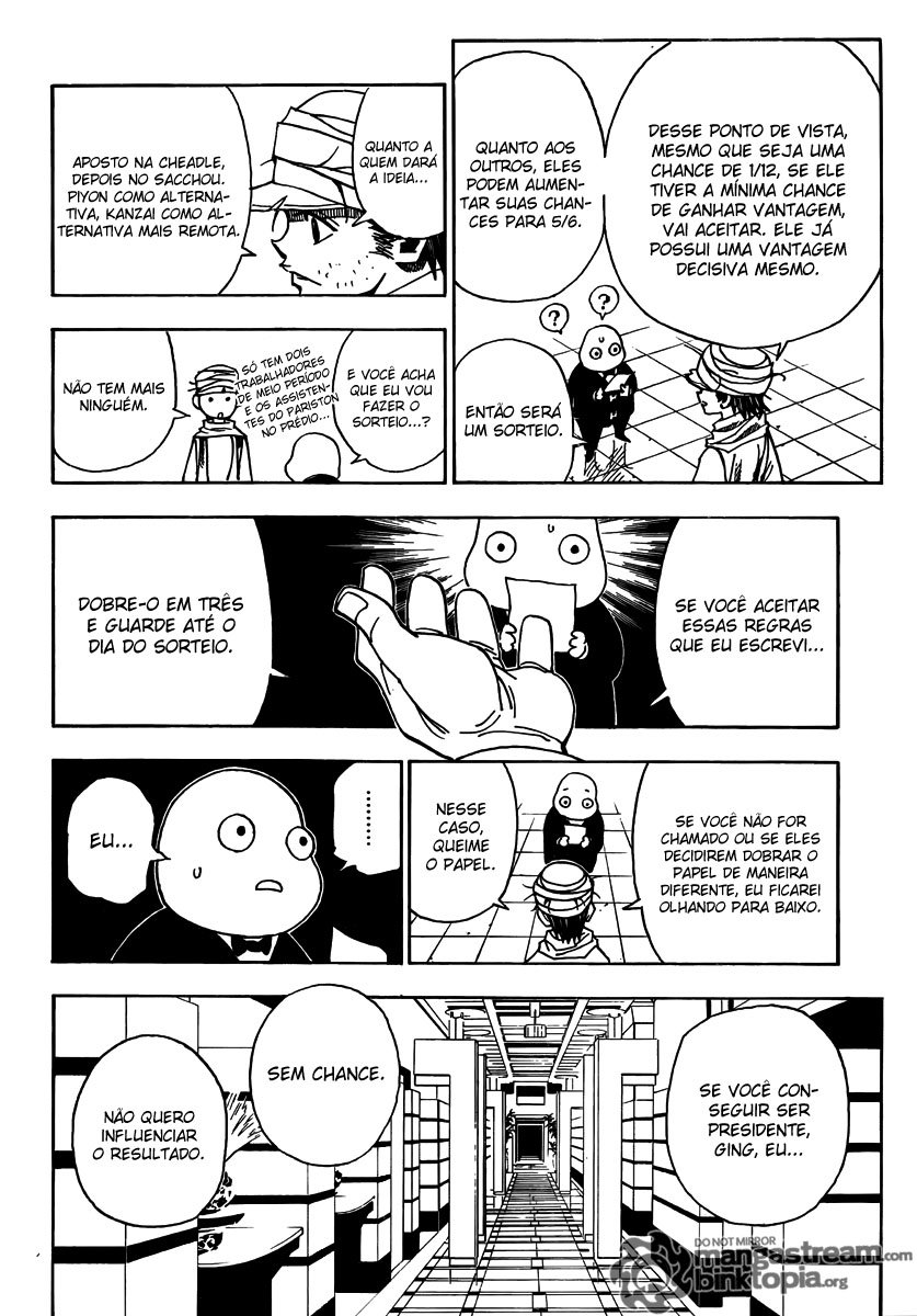 Read Hunter x Hunter PT-BR Manga Online
