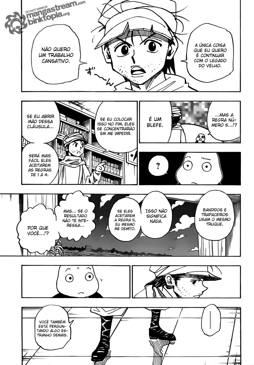 Read Hunter x Hunter PT-BR Manga Online