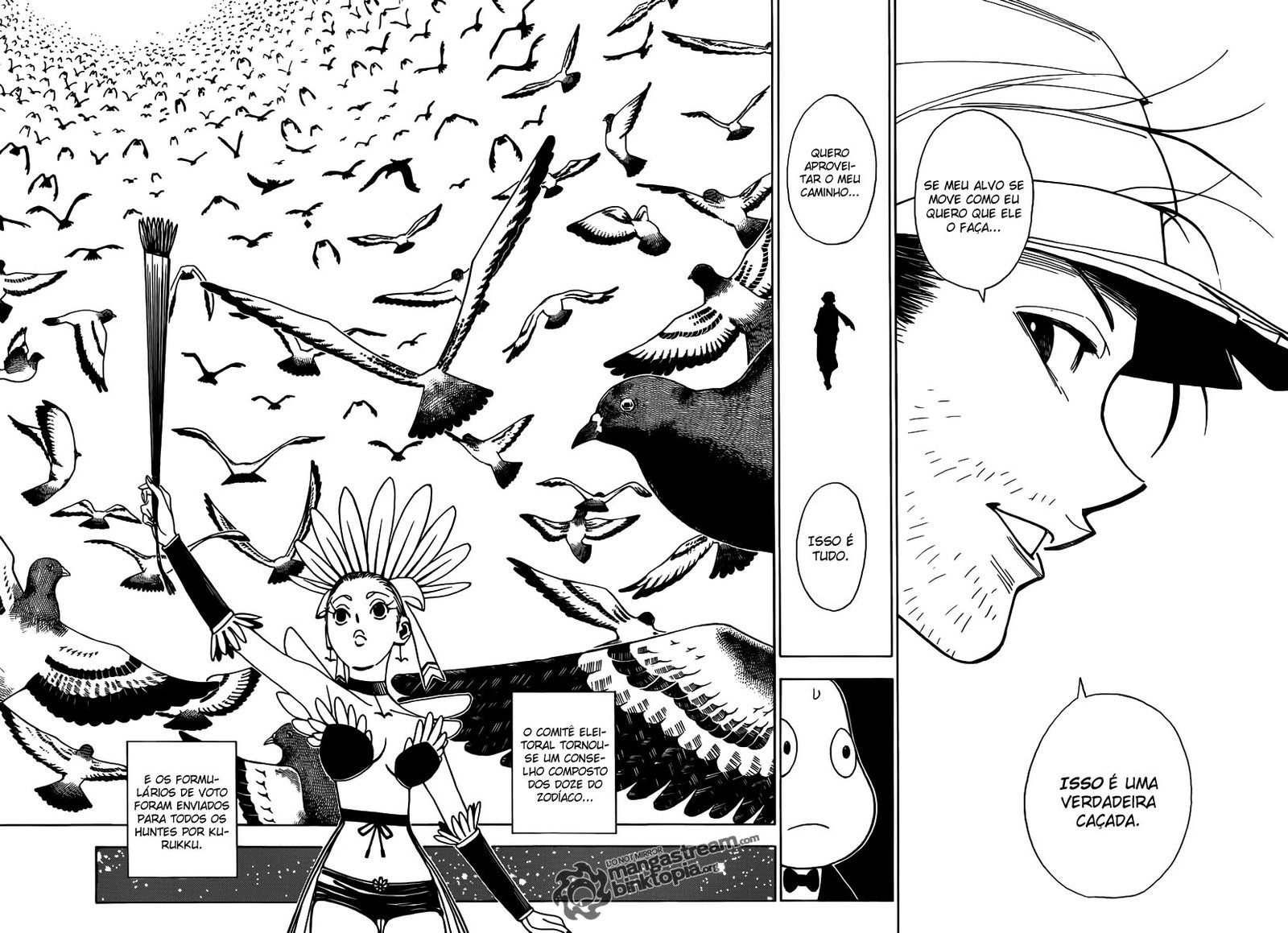 Read Hunter x Hunter PT-BR Manga Online