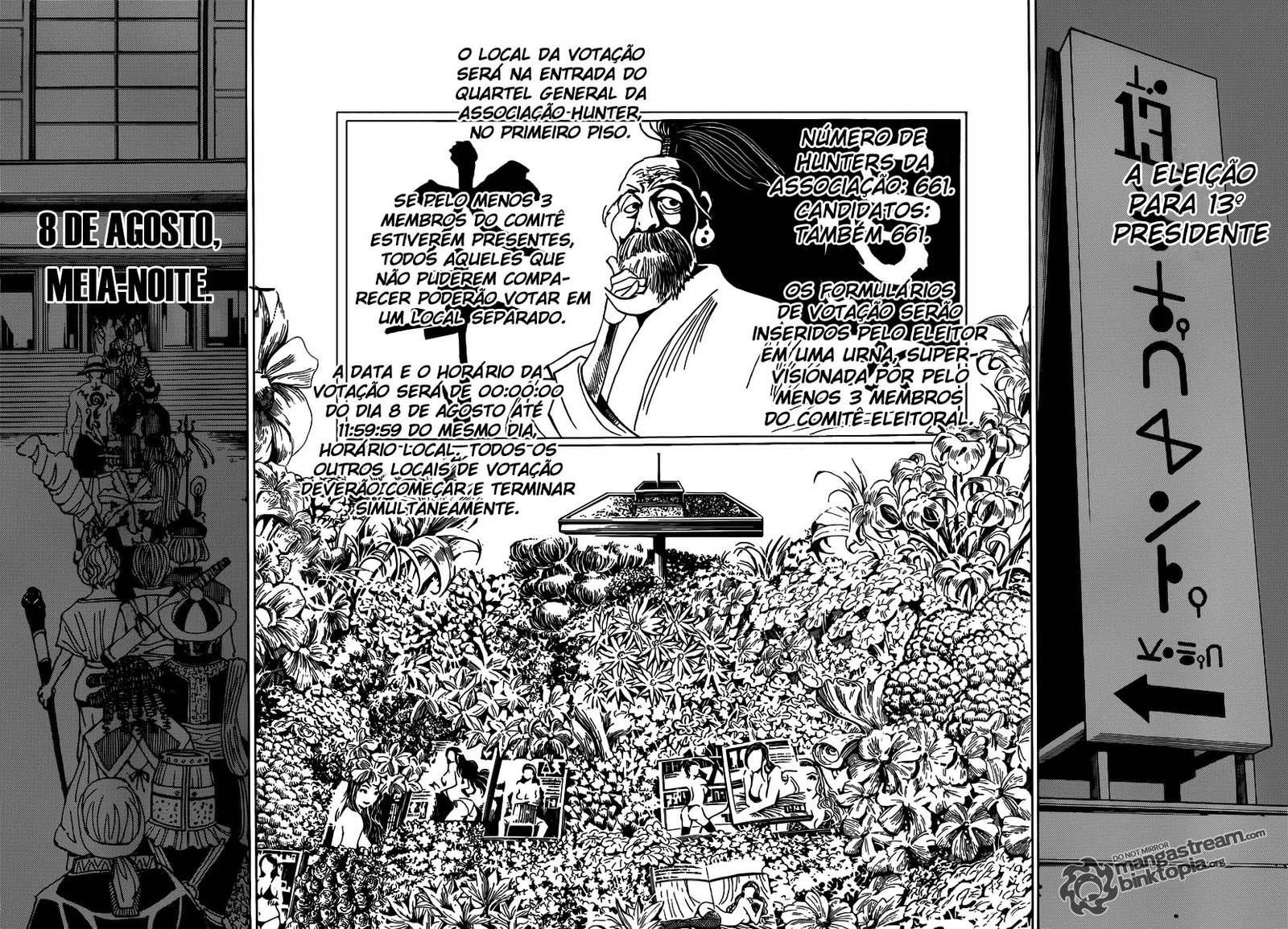 Read Hunter x Hunter PT-BR Manga Online