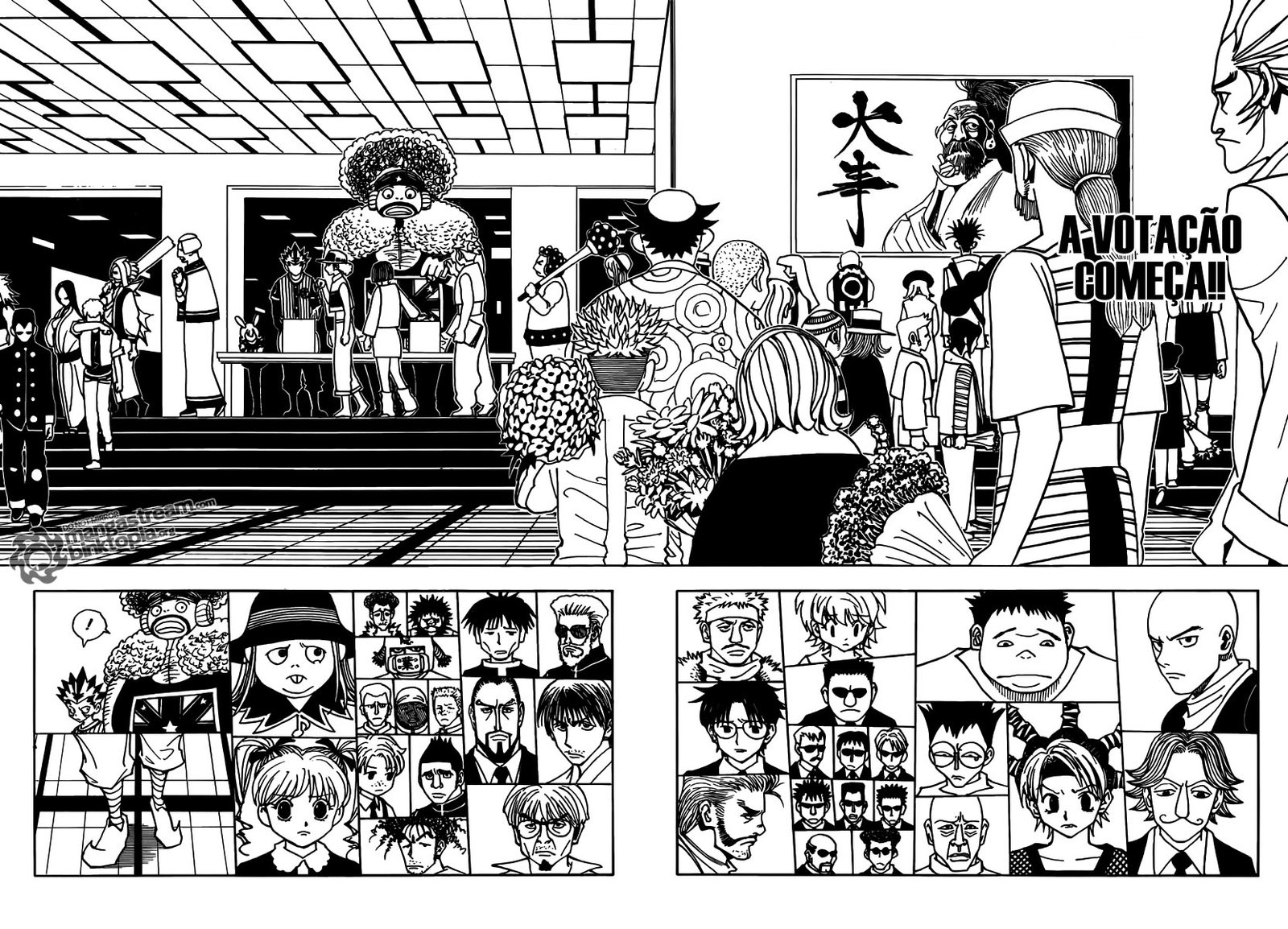 Read Hunter x Hunter PT-BR Manga Online