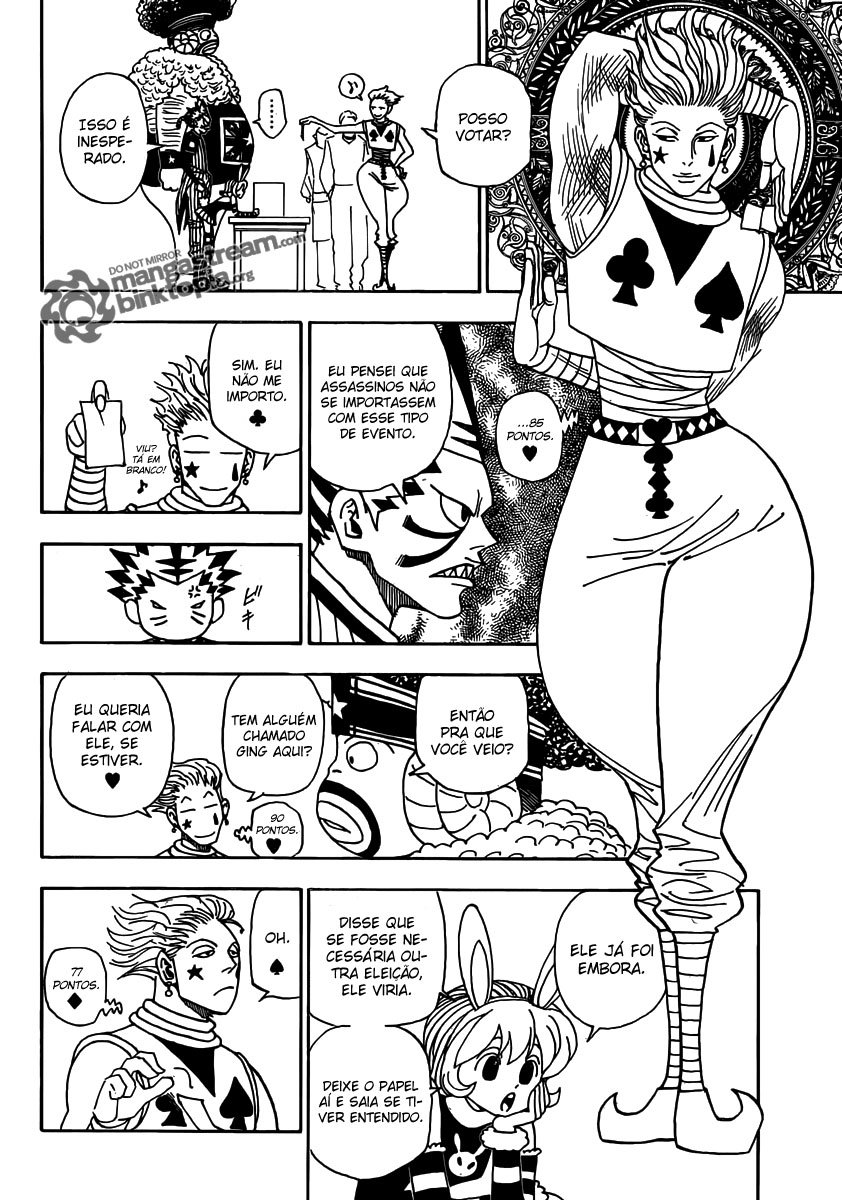 Read Hunter x Hunter PT-BR Manga Online