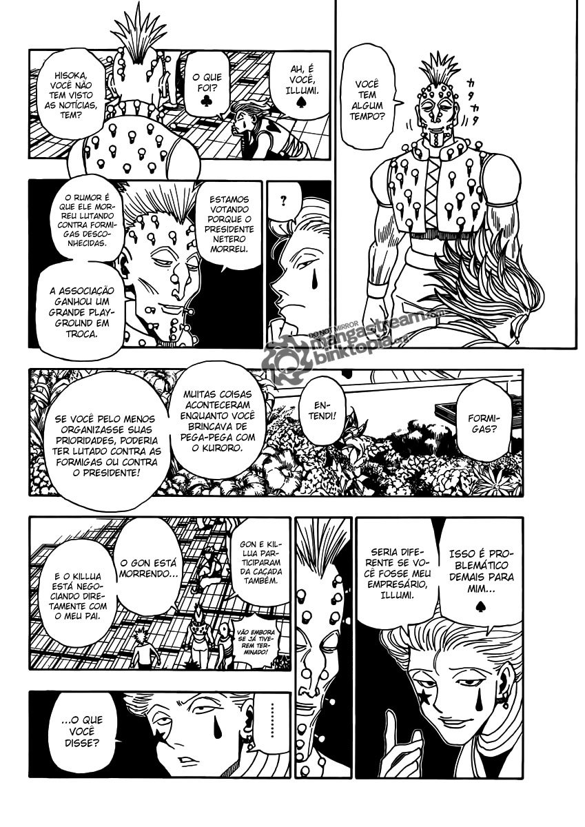 Read Hunter x Hunter PT-BR Manga Online
