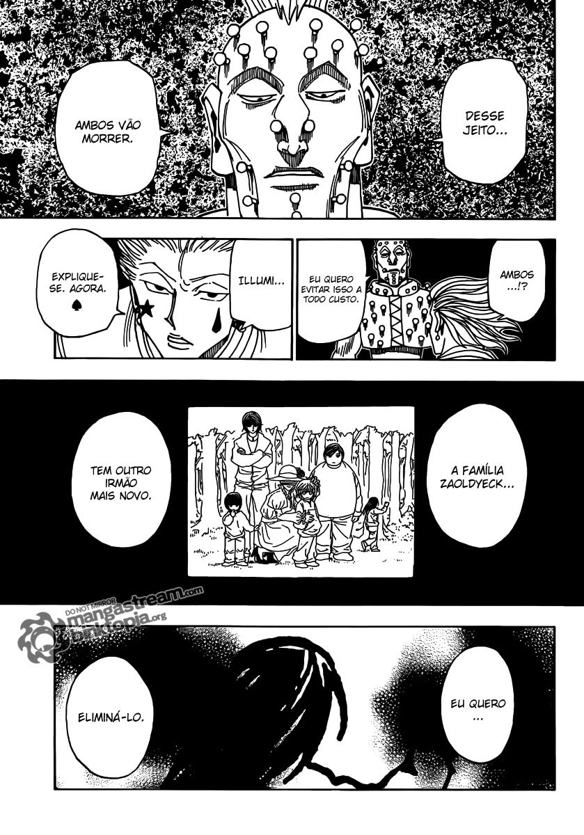 Read Hunter x Hunter PT-BR Manga Online