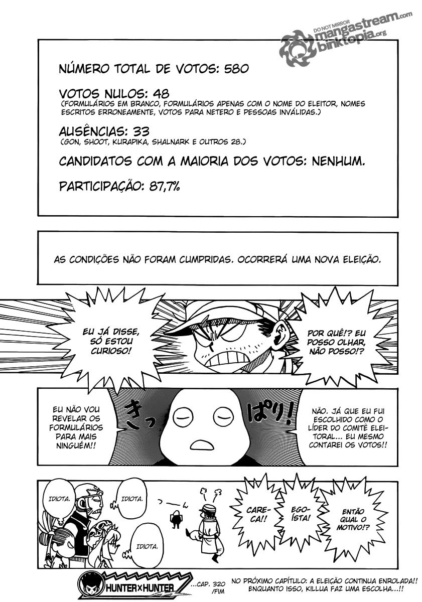 Read Hunter x Hunter PT-BR Manga Online