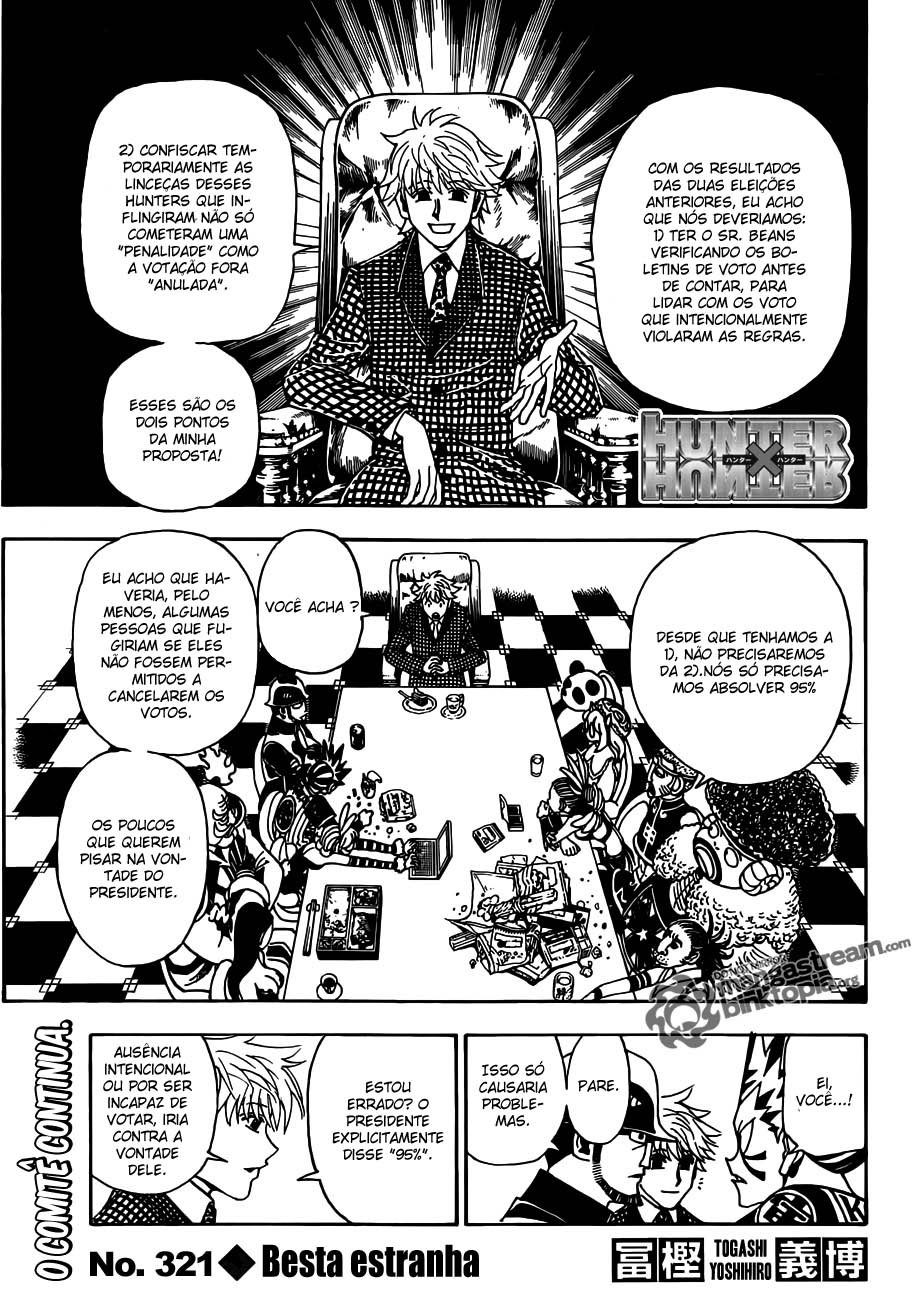 Read Hunter x Hunter PT-BR Manga Online