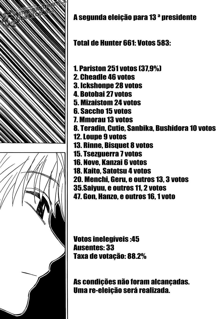 Read Hunter x Hunter PT-BR Manga Online