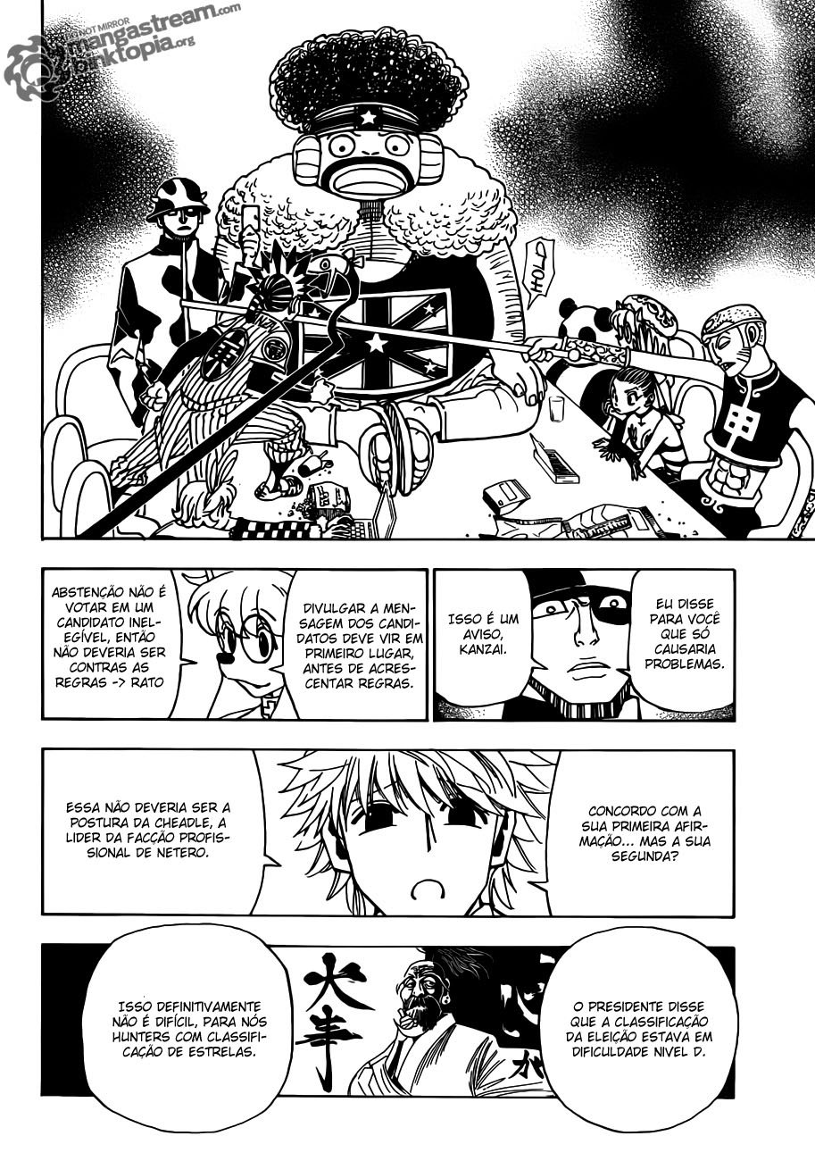 Read Hunter x Hunter PT-BR Manga Online