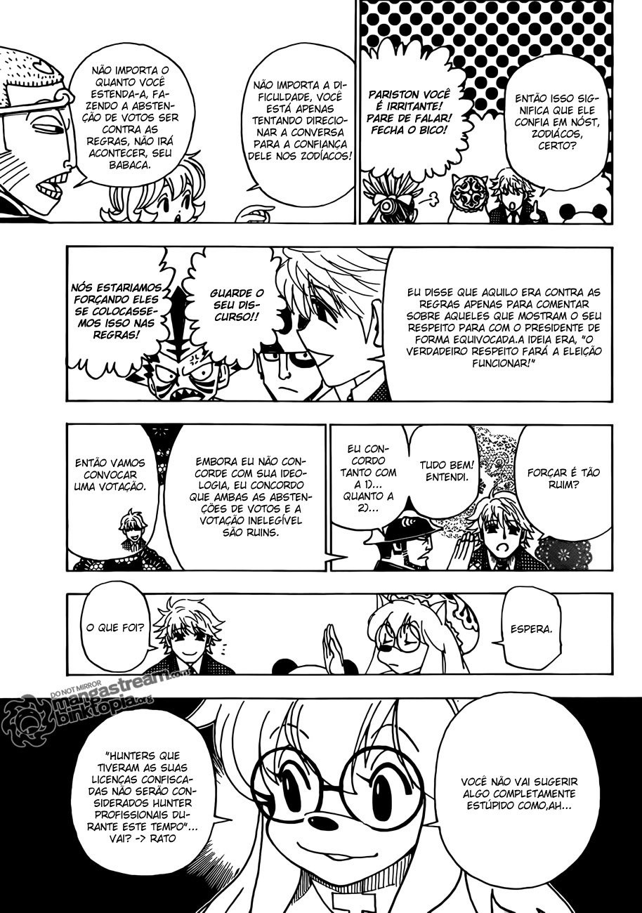Read Hunter x Hunter PT-BR Manga Online