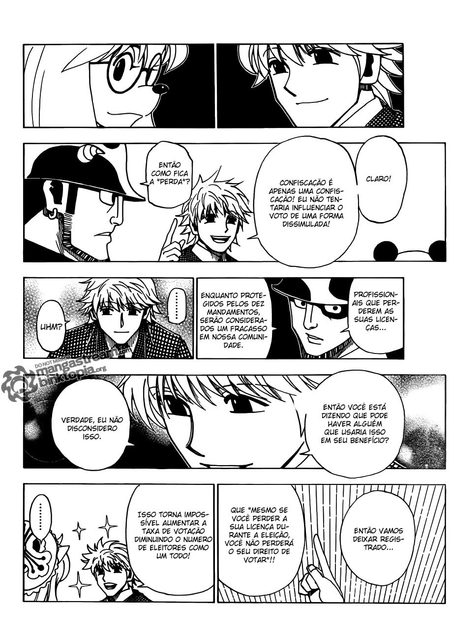 Read Hunter x Hunter PT-BR Manga Online