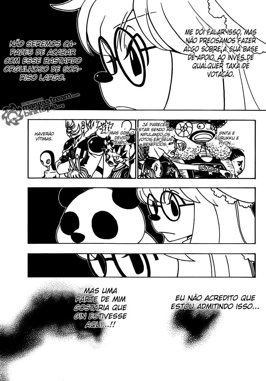 Read Hunter x Hunter PT-BR Manga Online