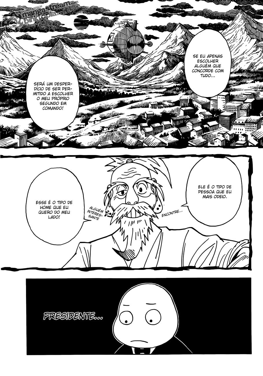 Read Hunter x Hunter PT-BR Manga Online
