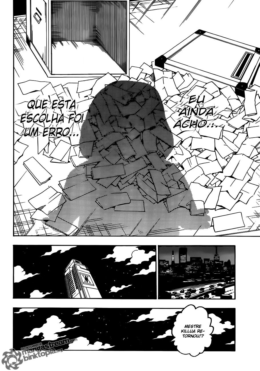 Read Hunter x Hunter PT-BR Manga Online