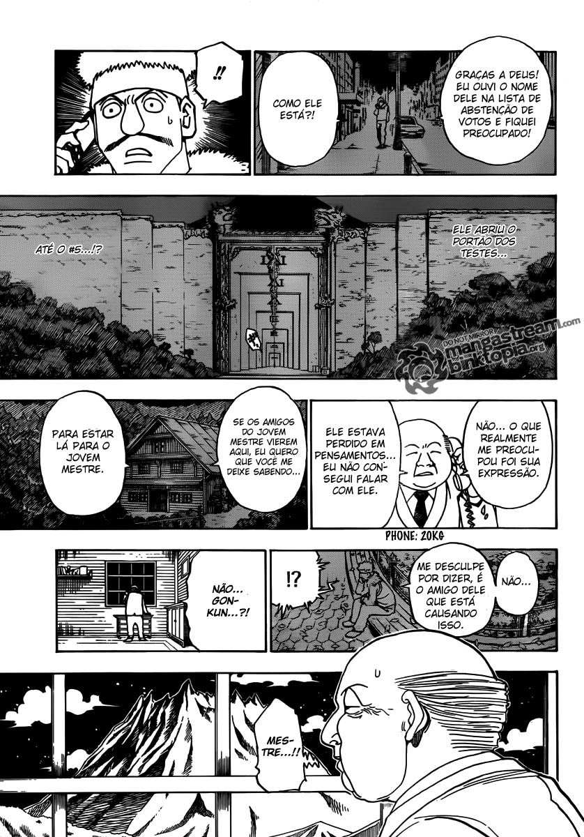 Read Hunter x Hunter PT-BR Manga Online