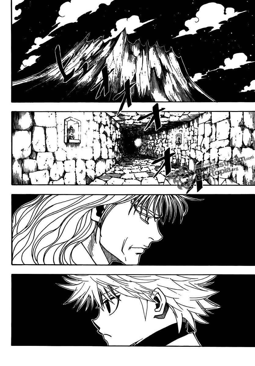 Read Hunter x Hunter PT-BR Manga Online