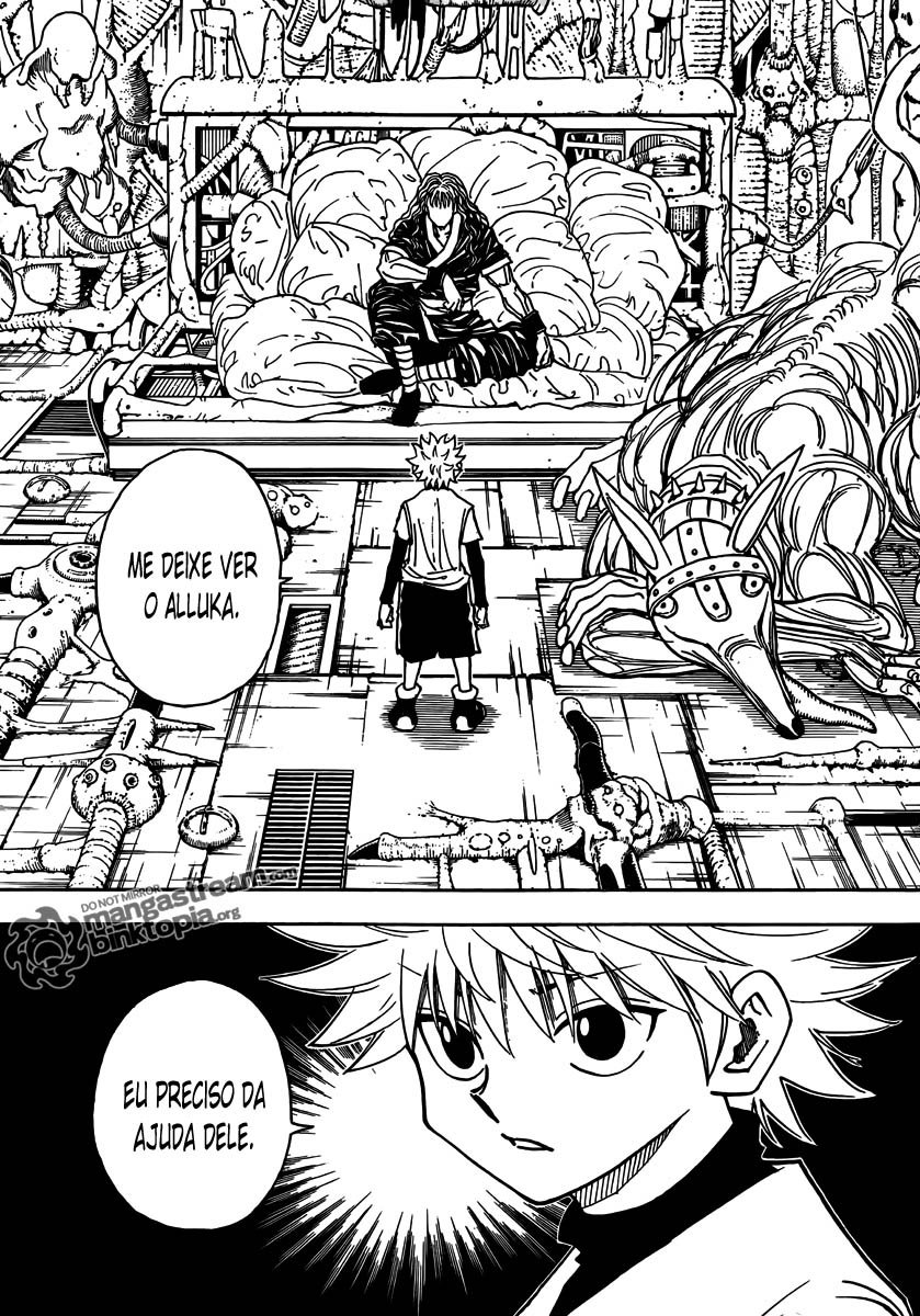 Read Hunter x Hunter PT-BR Manga Online