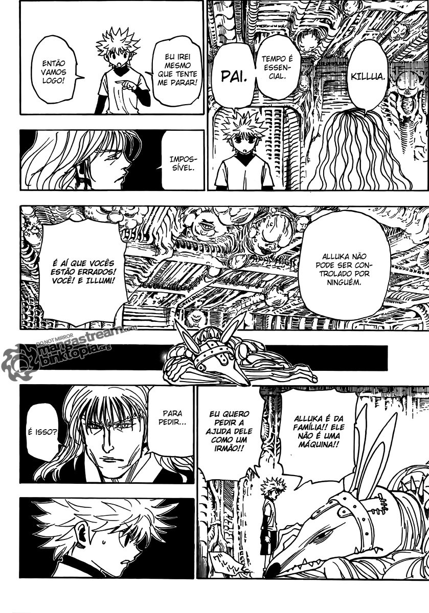 Read Hunter x Hunter PT-BR Manga Online