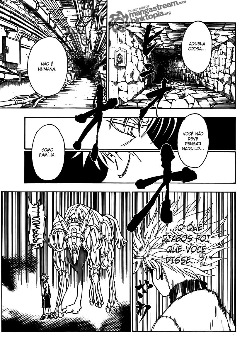 Read Hunter x Hunter PT-BR Manga Online