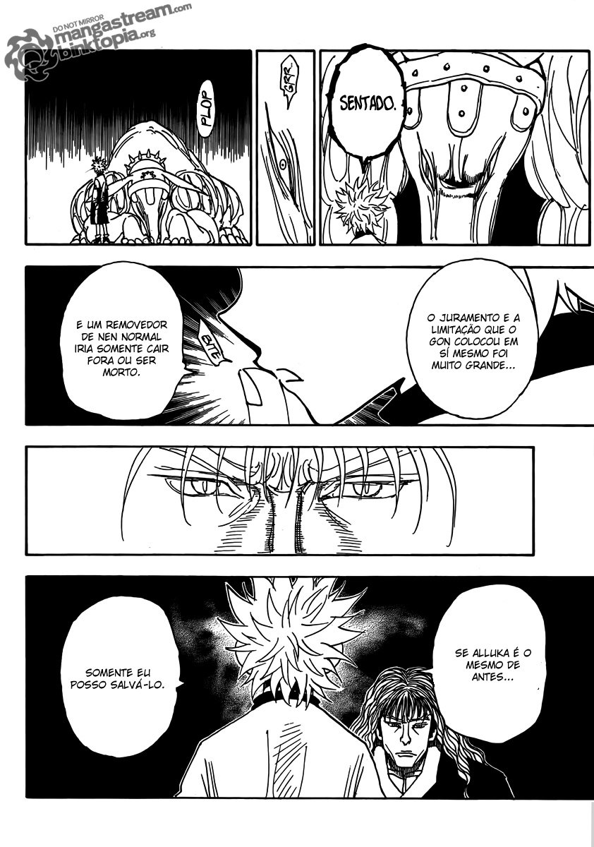 Read Hunter x Hunter PT-BR Manga Online