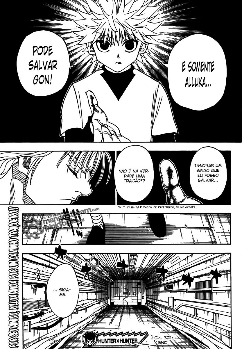Read Hunter x Hunter PT-BR Manga Online