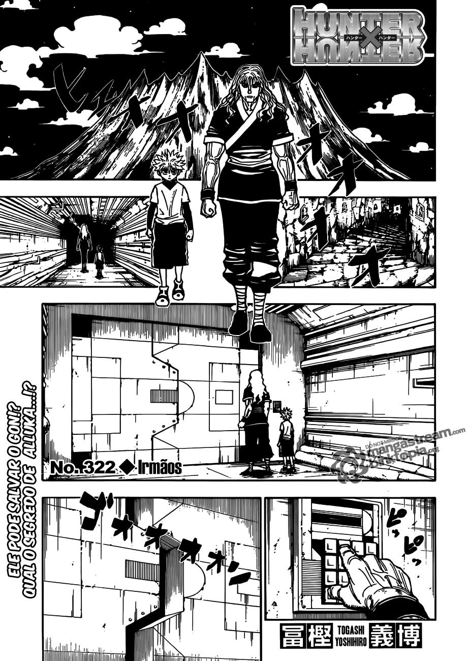 Read Hunter x Hunter PT-BR Manga Online