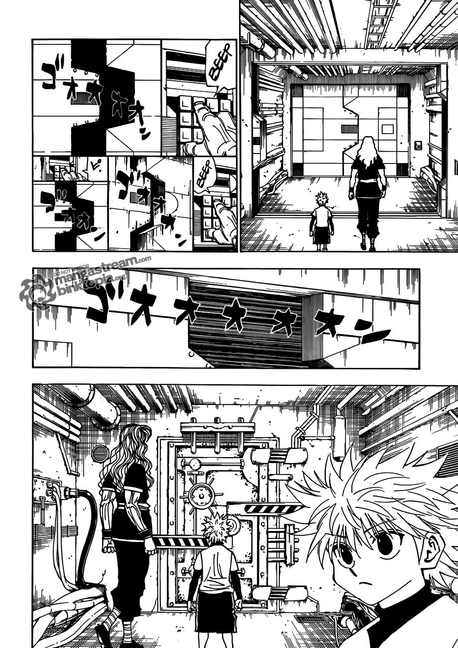Read Hunter x Hunter PT-BR Manga Online