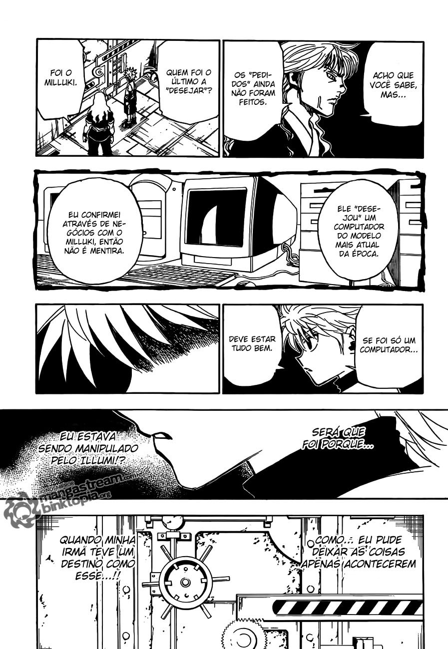 Read Hunter x Hunter PT-BR Manga Online