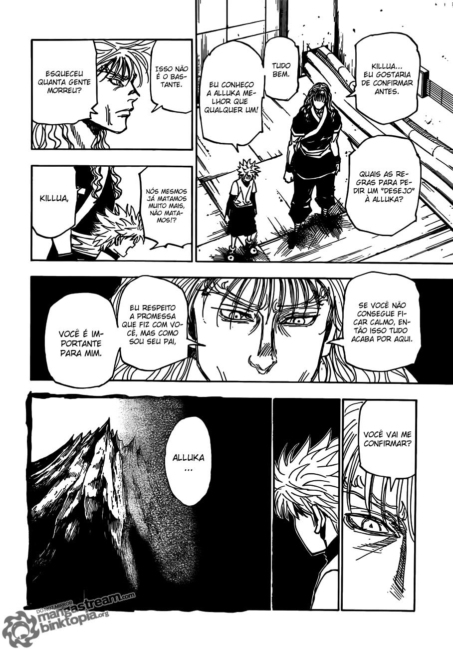 Read Hunter x Hunter PT-BR Manga Online