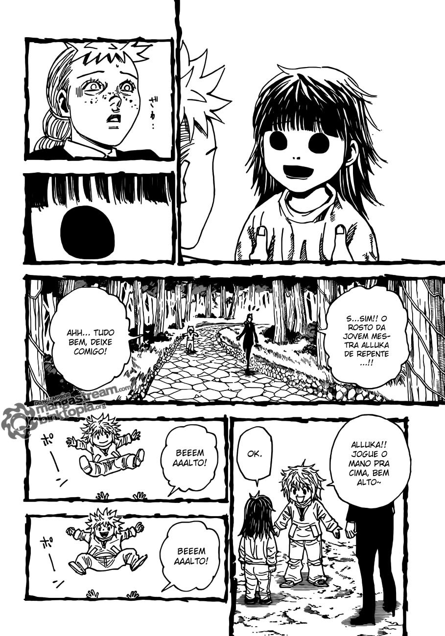 Read Hunter x Hunter PT-BR Manga Online
