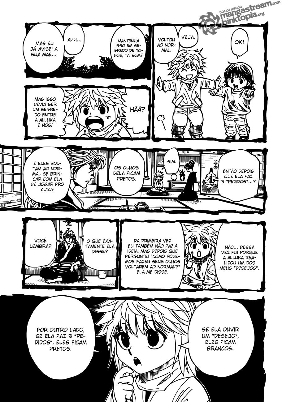 Read Hunter x Hunter PT-BR Manga Online