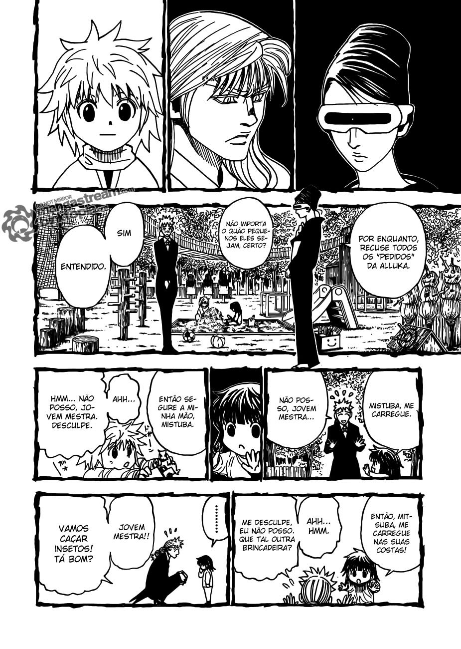 Read Hunter x Hunter PT-BR Manga Online