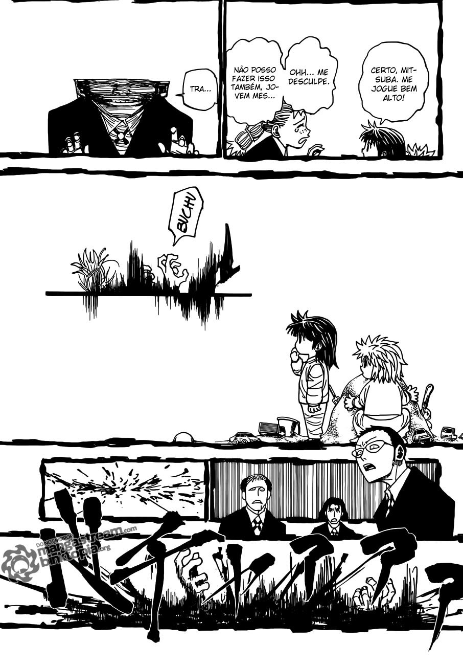 Read Hunter x Hunter PT-BR Manga Online