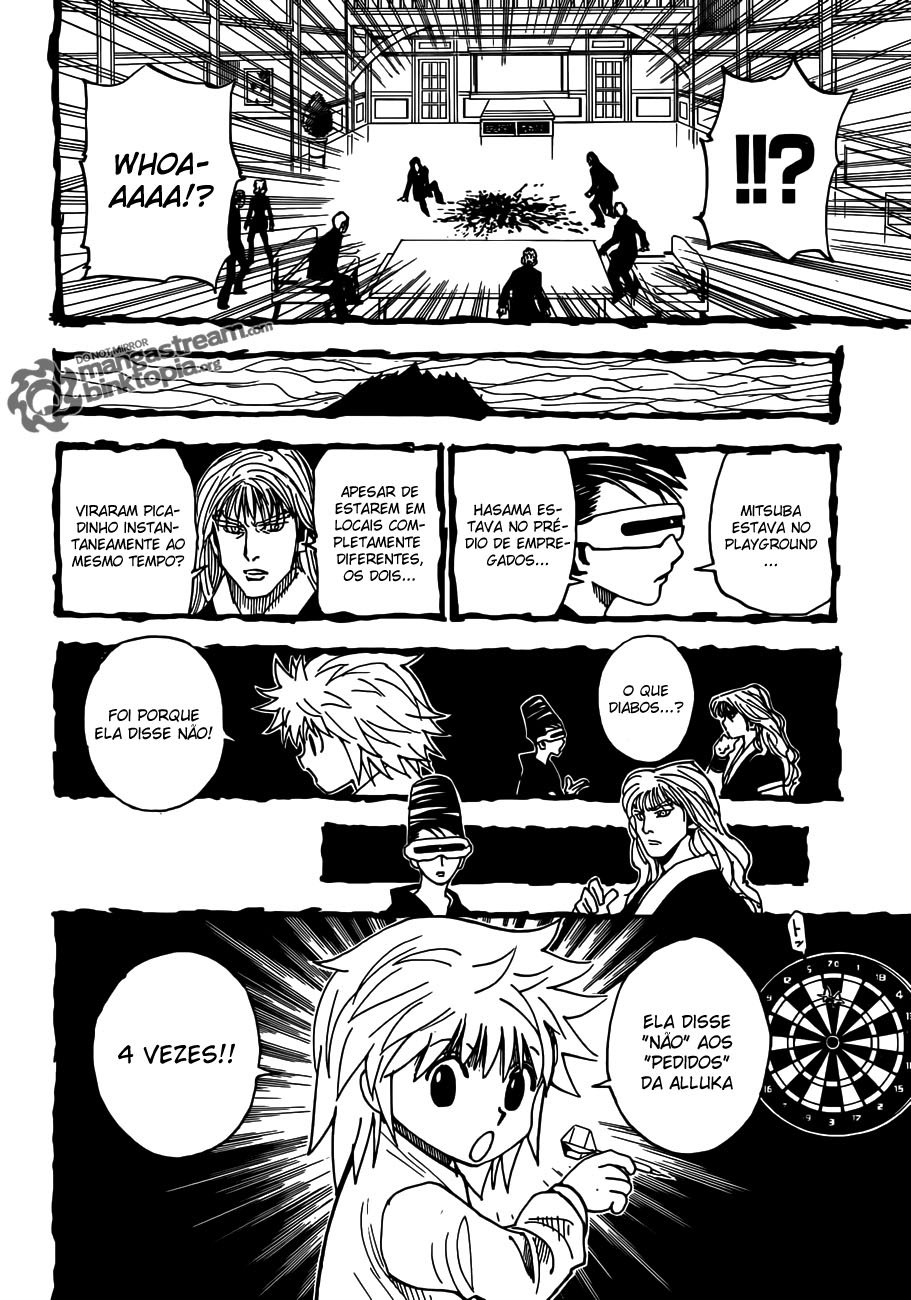 Read Hunter x Hunter PT-BR Manga Online