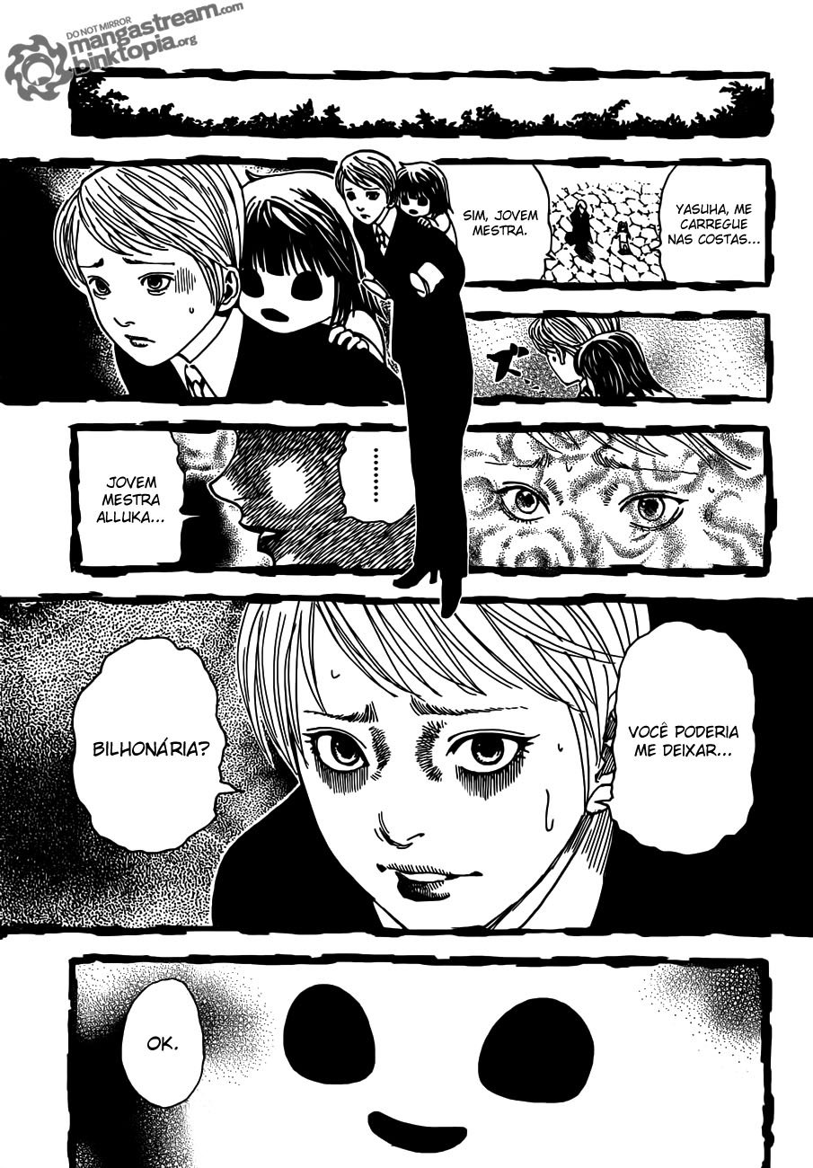Read Hunter x Hunter PT-BR Manga Online