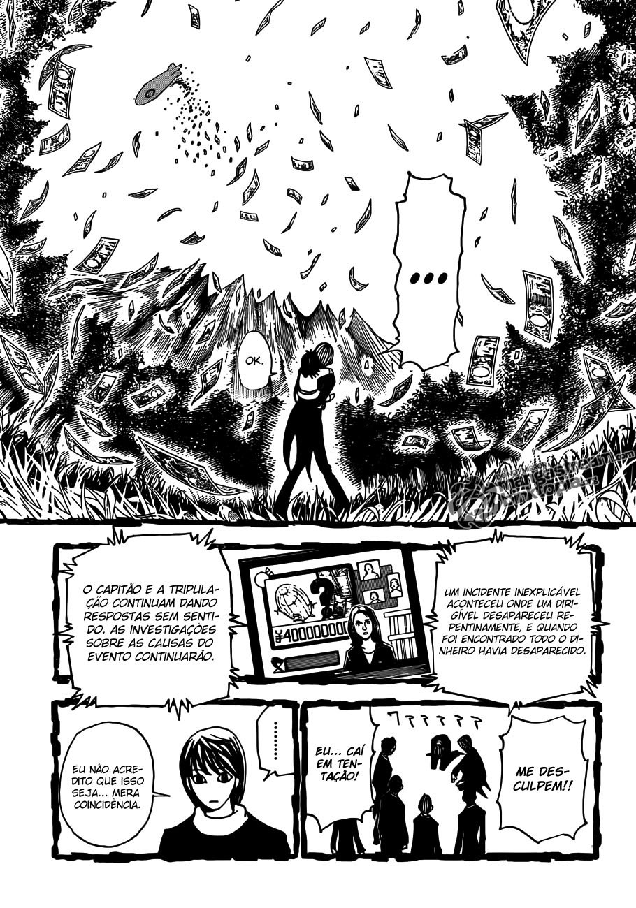 Read Hunter x Hunter PT-BR Manga Online